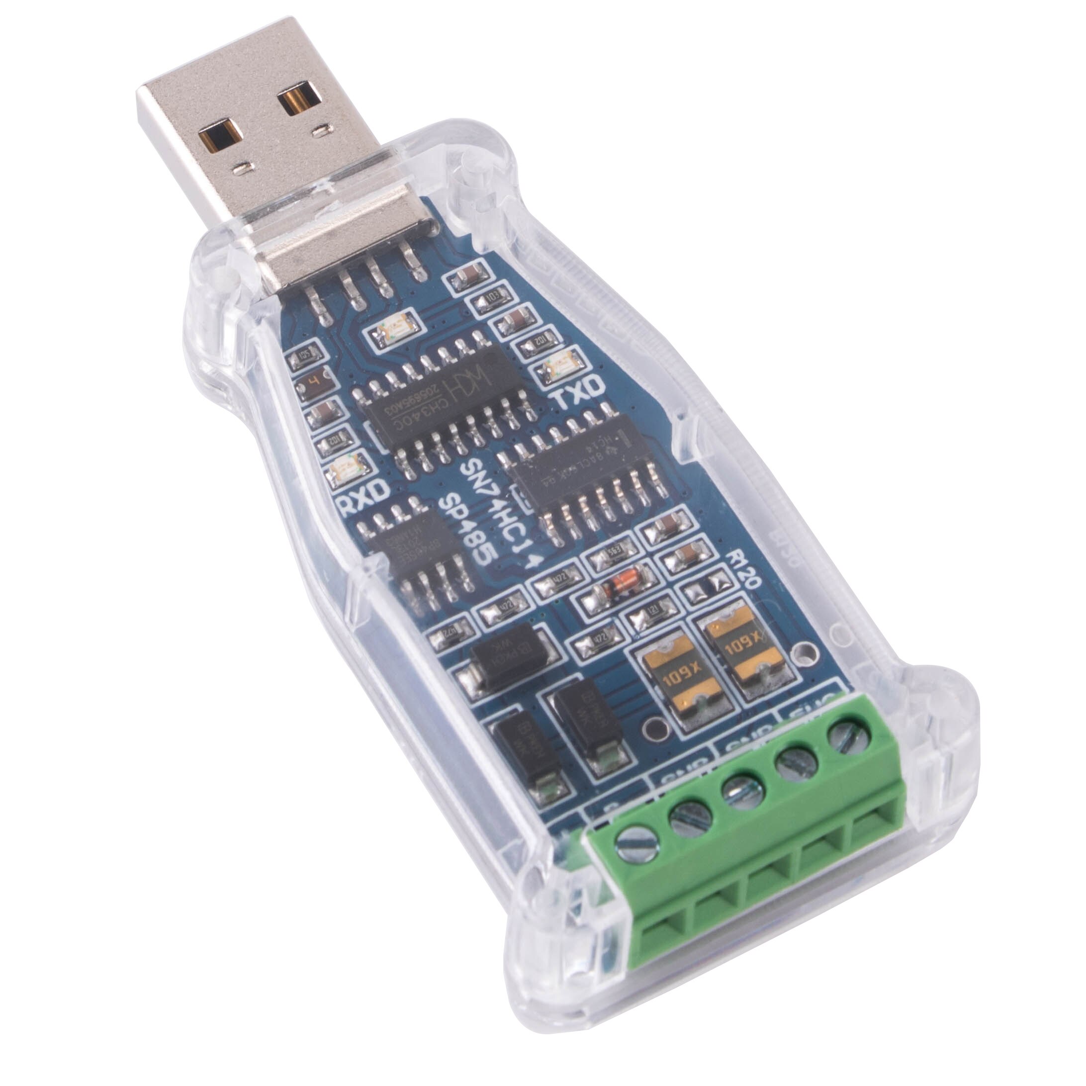 CH340C USB to RS485    921600 Bps  ..